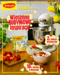 WINIARY - Światowy Dzień Budyniu