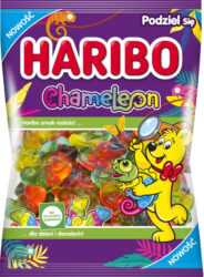 Haribo żelki Chameleon 160 g