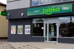 Sklep Żabka w Kosinie na Podkarpaciu