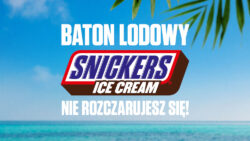 Baton lodowy Snickers
