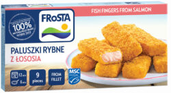 FRoSTA Paluszki rybne z łososia