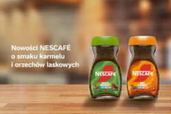 NESCAFÉ - kawa o smaku karmelu i orzechów laskowych