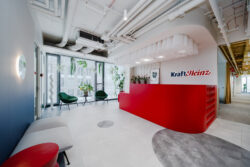 Kraft Heinz nowe biuro w Warszawie
