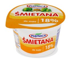 Śmietana 18% 200 g OSM Piątnica