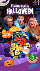 Strasznie smaczna edycja limitowana Monster Munch na Halloween