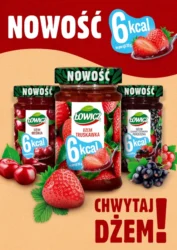 Łowicz - dżemy niskokaloryczne