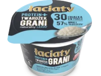 Mlekpol - Twarożek grani naturalny lekki Łaciaty Protein plus