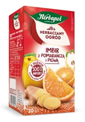 Herbapol Herbaciany Ogród Imbir Pomarańcza Pigwa